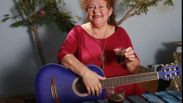 לאה שבת.צילום: מירי צחי