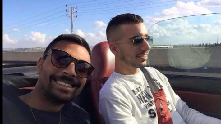 ניב אסרף וערן נגאוקר. צילום מסך מפייסבוק'