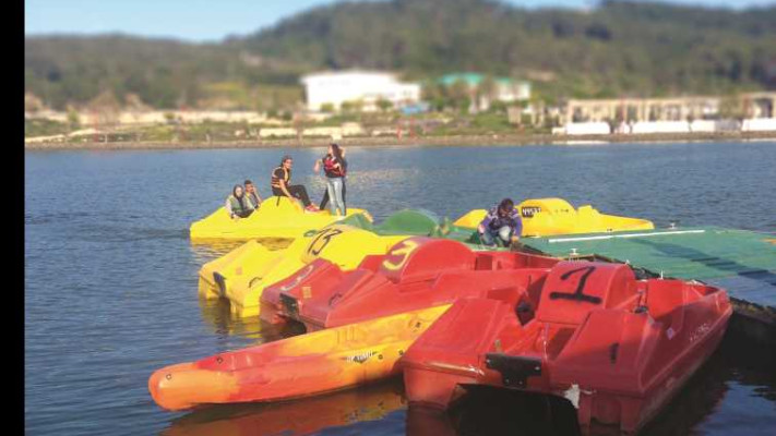 אגם מונפורט. צילום: מיטל שרעבי
