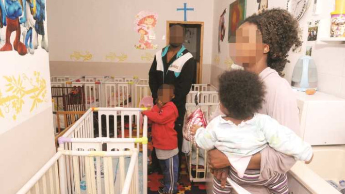 פעוטון לילדים זרים בדרום ת&quot;א. צילום ארכיון: אבשלום ששוני