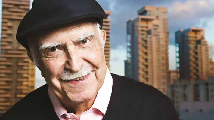 פרופ' רחמילביץ'. צילום: אריאל בשור