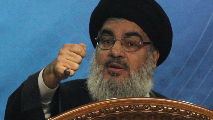 הבהיר שלא יסבול פגיעה נוספת במעמד ארגונו. חסן נסראללה, צילום: רויטרס