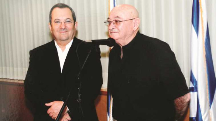 מאיר מוזס ואהוד ברק