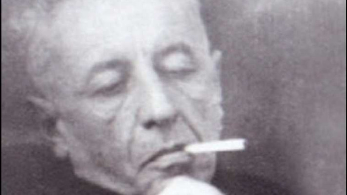 נתן אלתרמן. היה חלק מקבוצת הסופרים והמשוררים &quot;יחדיו&quot; שבה השתלבה גולדברג. צילום: המוזיאון העירוני כפ&quot;ס