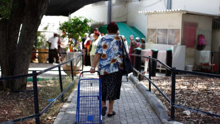 ניצולי שואה בישראל. צילום: פלאש 90