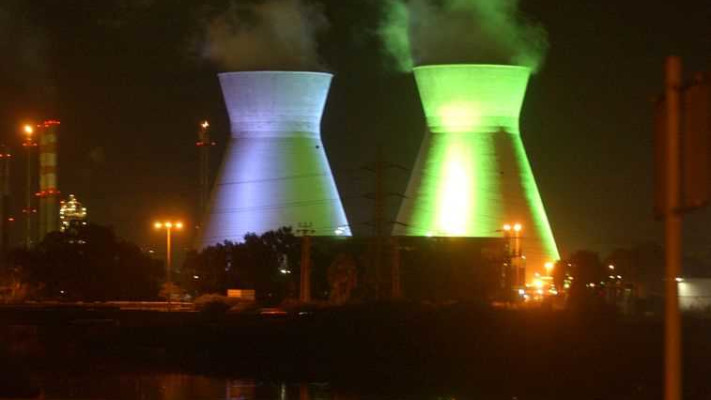 בתי הזיקוק בחיפה. צילום: יוסי זמיר, פלאש 90