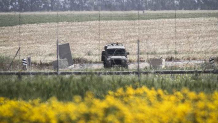 גבול עזה. צילום: עבד רחים כתיב, פלאש 90