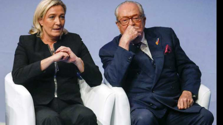 הוציאו אותה לרחוב, משפחת לה פאן. צילום: רויטרס