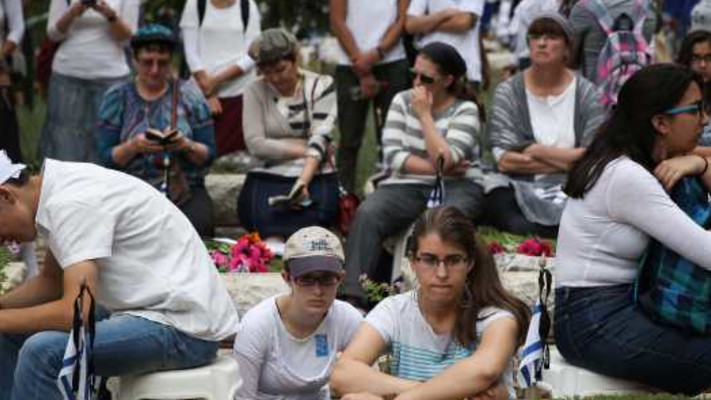 משפחות שכולות בהר הרצל