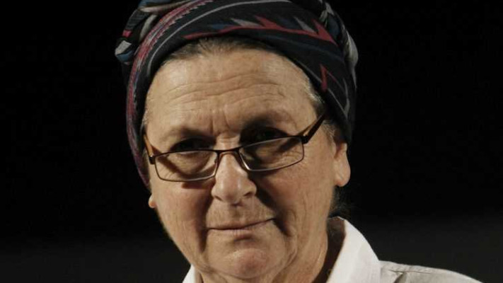 &quot;ראיון אנטי-עיתונאי&quot;, דניאלה וייס. צילום: מרים אלסטר, פלאש 90