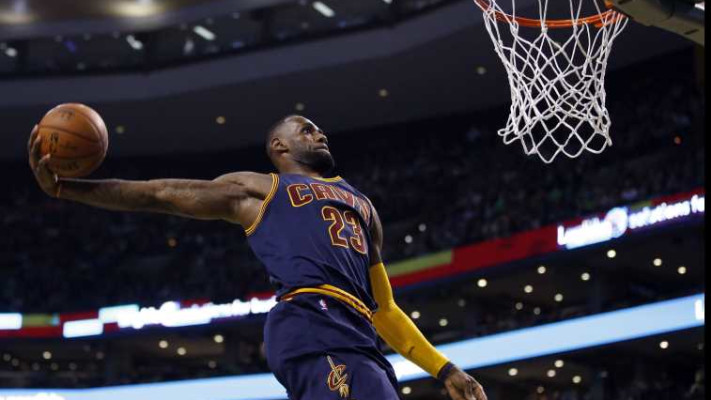 לברון ג'יימס. צילום: רויטרס