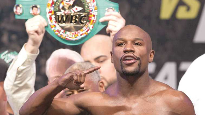 פלויד מייוות'ר (צילום: רויטרס)