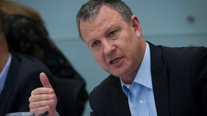 היריבים מברכים. ח&quot;כ אראל מרגלית. צילום: מרים אלסטר, פלאש 90