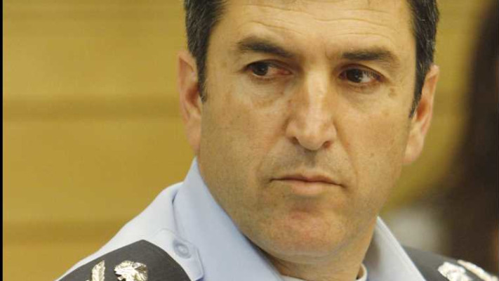 ניצב יורם הלוי. &quot;מחבל, קודם כל, צריך להרוג&quot;. צילום: מרים אלסטר, פלאש 90