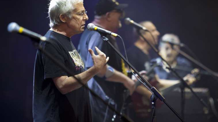 ביטנסקי הביא את קלפטר ורכטר. להקת כוורת. צילום: משה שי