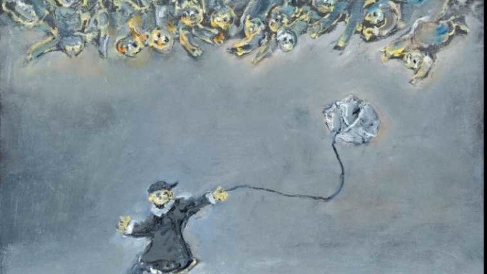 היצירה &quot;אבן החכמים&quot;, יוסל ברגנר