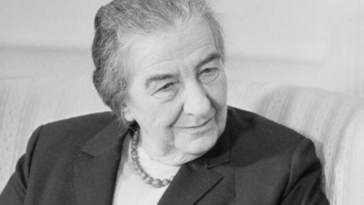 &quot;התנגדתי לפגישה איתה&quot;, גולדה מאיר.