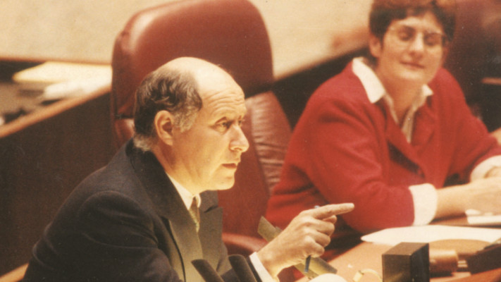 מיכאל איתן בכנסת