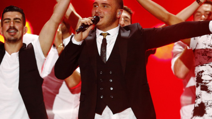 אירוויזיון 2015. גדג' ייצג את ישראל עם \'\'Golden Boy\'\'