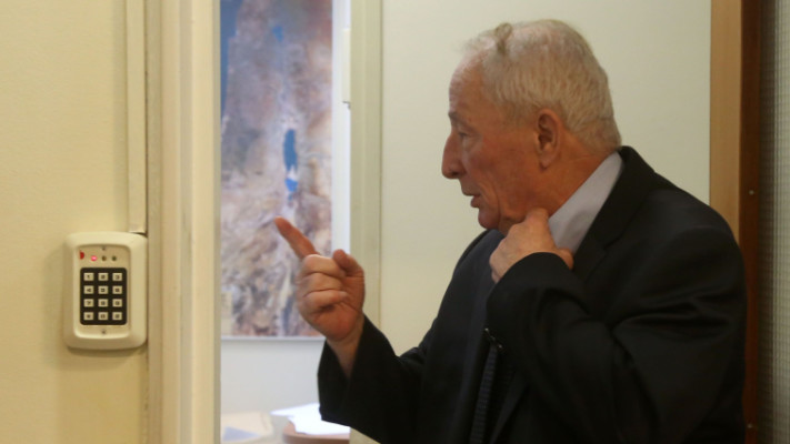 היועמ&quot;ש לשעבר וינשטיין. טענה על אי הקפדה על טוהר המידות. צילום: מרק ישראל סלם