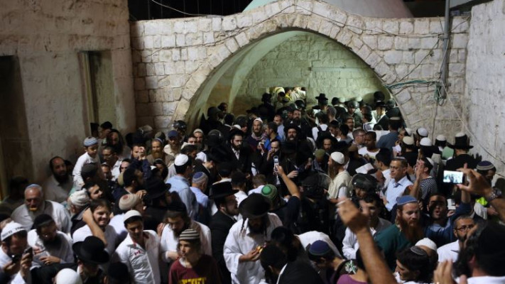 קבר יוסף, ארכיון. צילום: פלאש 90