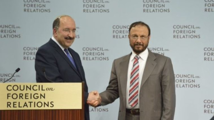 הפגישה בין גולד לאשקי. צילום: CFR