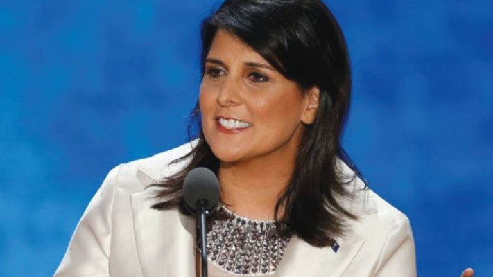 ניקי היילי. צילום: רויטרס