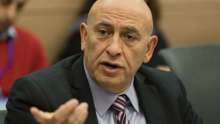 ח&quot;כ באסל גטאס. צילום: מרים אלסטר, פלאש 90