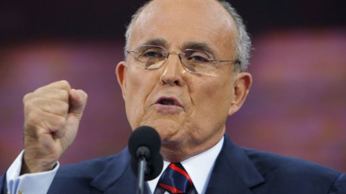 יזכה במינוי הנכסף? רודי ג'וליאני, צילום: רויטרס