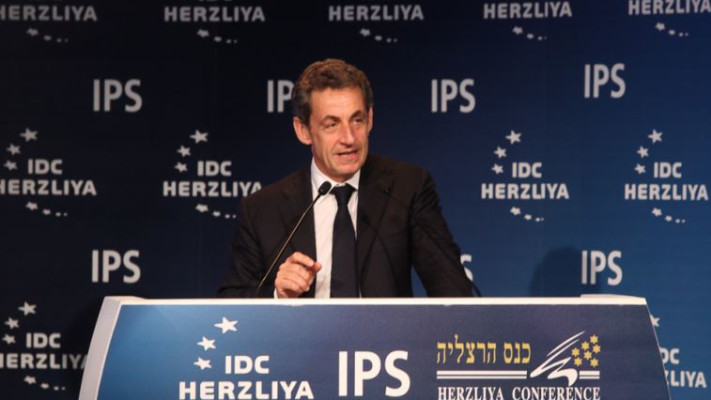 ניקולא סרקוזי. צילום: ארז חרודי, &quot;עושים צילום&quot;