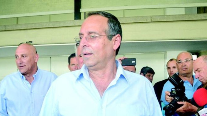 איציק רוכברגר בבית המשפט (צילום: פלאש 90)