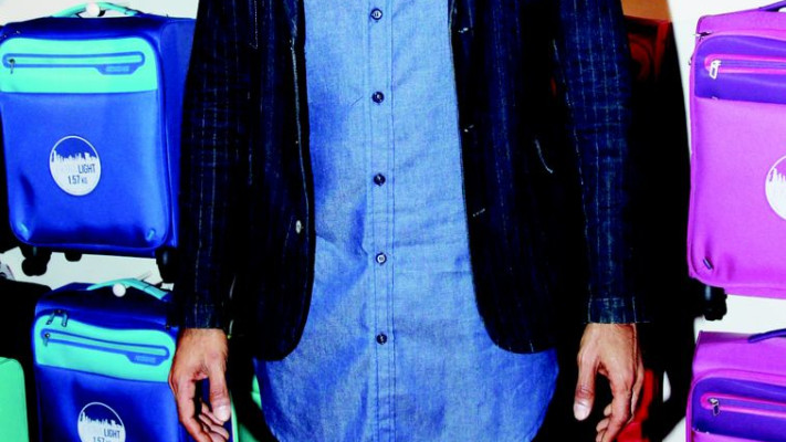 דוגמן הבית החדש. צחי הלוי (צילום: רפי דלויה)