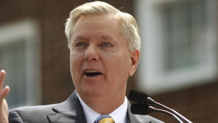 לינדזי גרהאם. צילום: רויטרס 