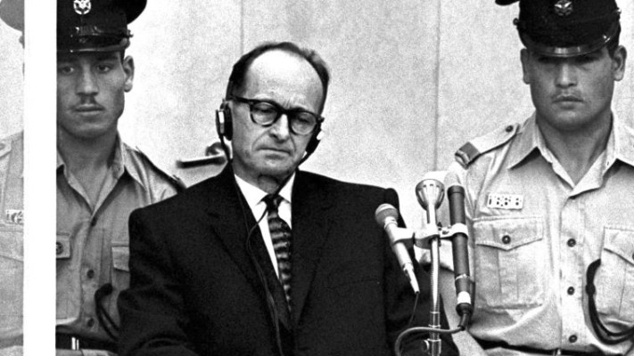 &quot;לא ענה על השאלות בנושא&quot;. אדולף אייכמן, צילום: רויטרס