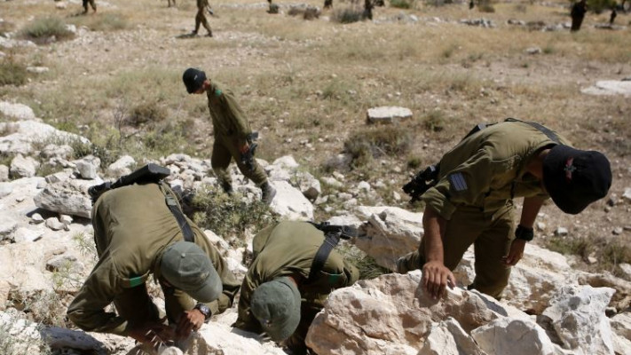 היפושים אחרי שלושת הנערים. &quot;הלקחים טרם יושמו&quot;. צילום: מרים אלסטר, פלאש 90 