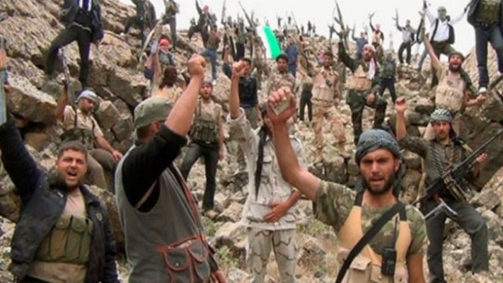 לא מצליחים להגיע להישגים בשדה הקרב, המורדים בסוריה. צילום: רויטרס