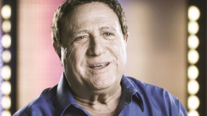 יהורם גאון. מתוך &quot;חגיגה בעיניים - סיפורו של הקולנוע הישראלי&quot; 