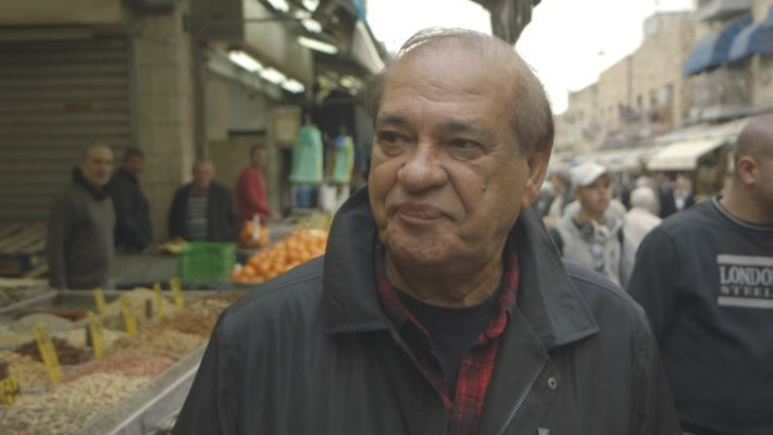 זאב רווח. מתוך &quot;חגיגה בעיניים - סיפורו של הקולנוע הישראלי&quot; 