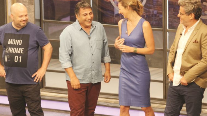 מתורגמת דווקא לא רע לעברית. &quot;מאסטר שף&quot;. צילום: אריאל בשור