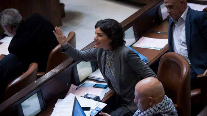 ח&quot;כ תמר זנדברג. צילום: מרים אלסטר פלאש 90