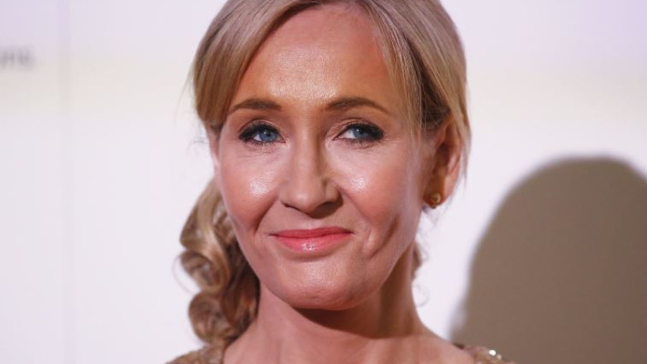  הסופרת ג'יי קיי רולינג. רויטרס 