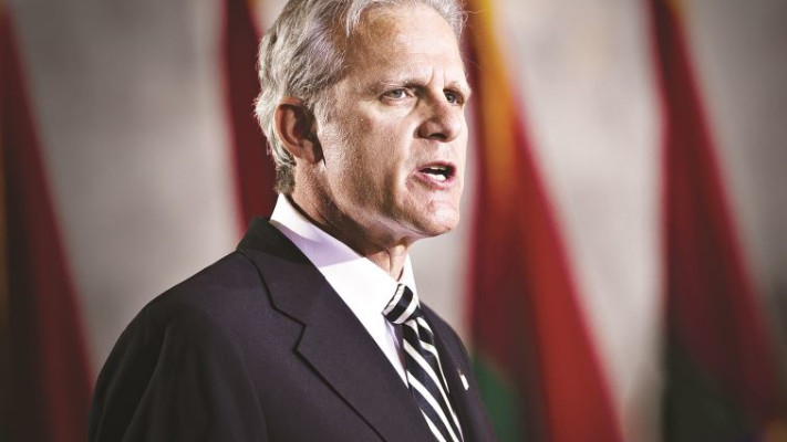 מייקל אורן. &quot;למדתי ממנו שבמזרח התיכון לא נותנים משהו ללא תמורה&quot;. צילום: רויטרס