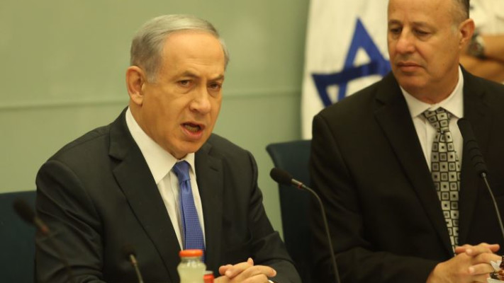 ראש הממשלה בנימין נתניהו בוועדת חוץ וביטחון. צילום: מרק ישראל סלם