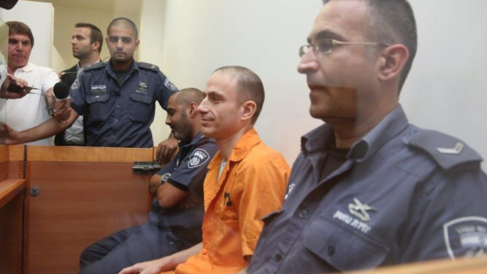 מעצר אסי אבוטבול, ארכיון. צילום: אלוני מור