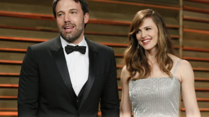 בן אפלק וג'ניפר גארנר (צילום: רויטרס)