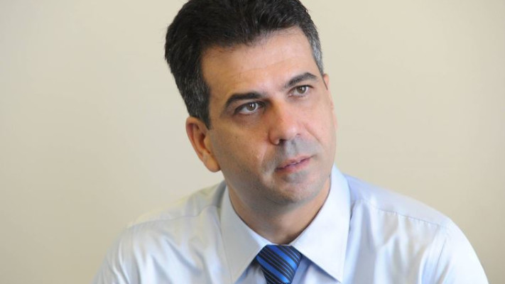 השר אלי כהן, צילום: רובי קסטרו