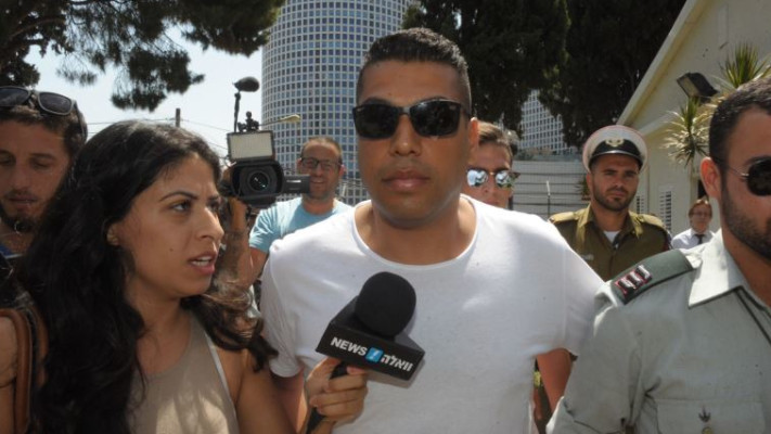 יישאר מושפל ורדוף לנצח? לירן חג'בי, צילום: פלאש 90