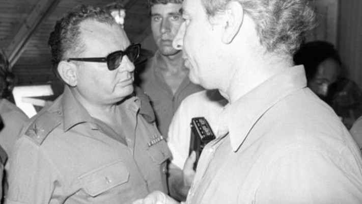 \'\'מר הרתעה\'\'. תא''ל יואל בן פורת