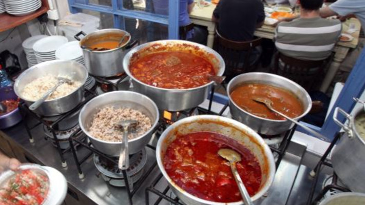 מסעדת ''עזורה'' בירושלים 