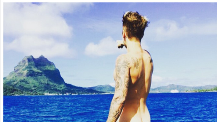 היכן עוד נראה כאלה? ביבר בתיעוד היסטורי באינסטגרם (צילום מסך)